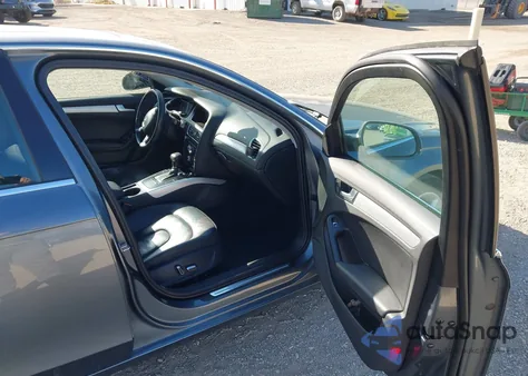 2013 Audi A4 2.0T Premium из США, поврежденный, VIN WAUBFAFL7DN011887